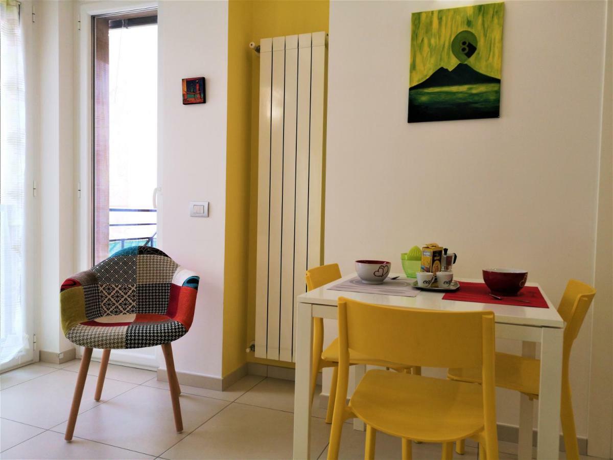 Caponapoli 8 Villa Bagian luar foto
