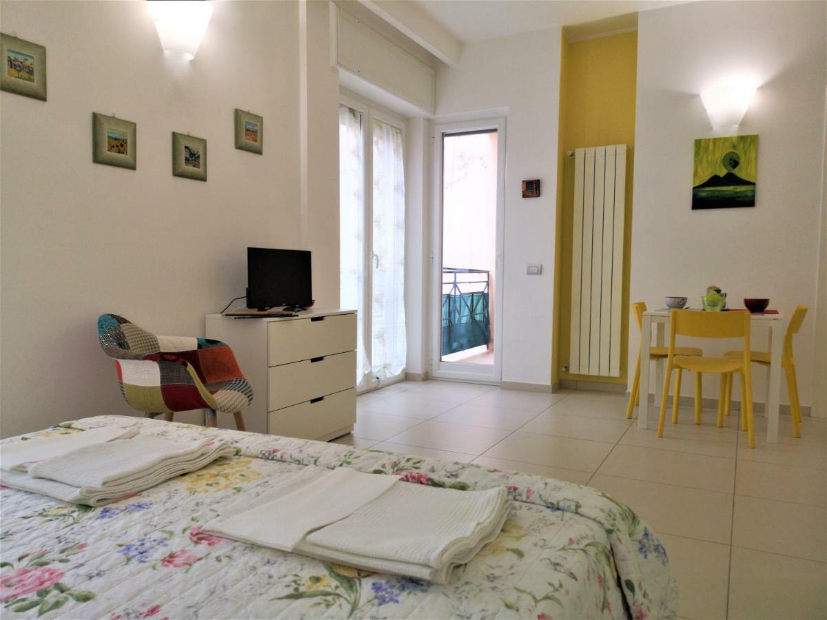Caponapoli 8 Villa Bagian luar foto